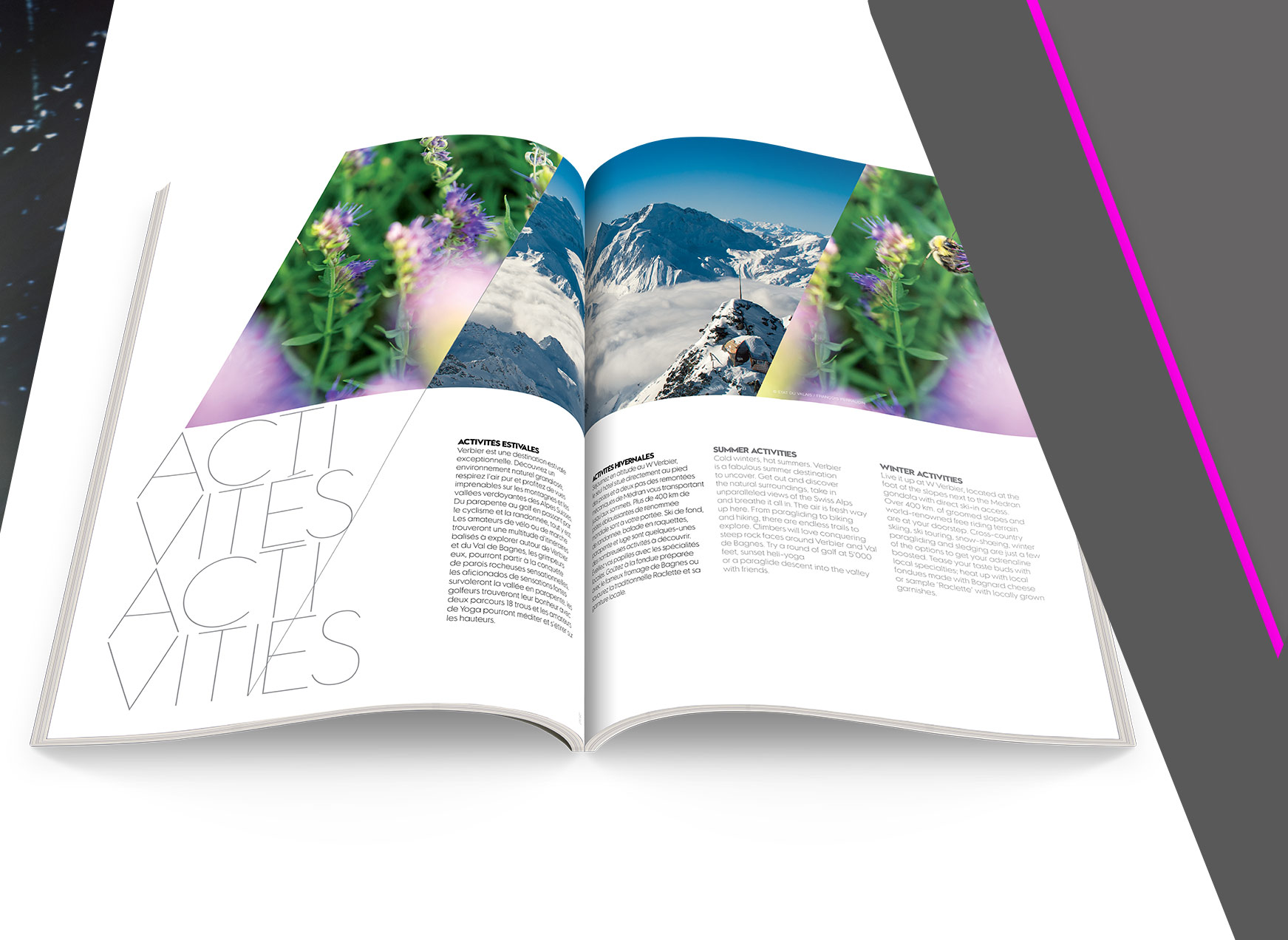 W Verbier Magazine- W Hotels - By D-facto lab