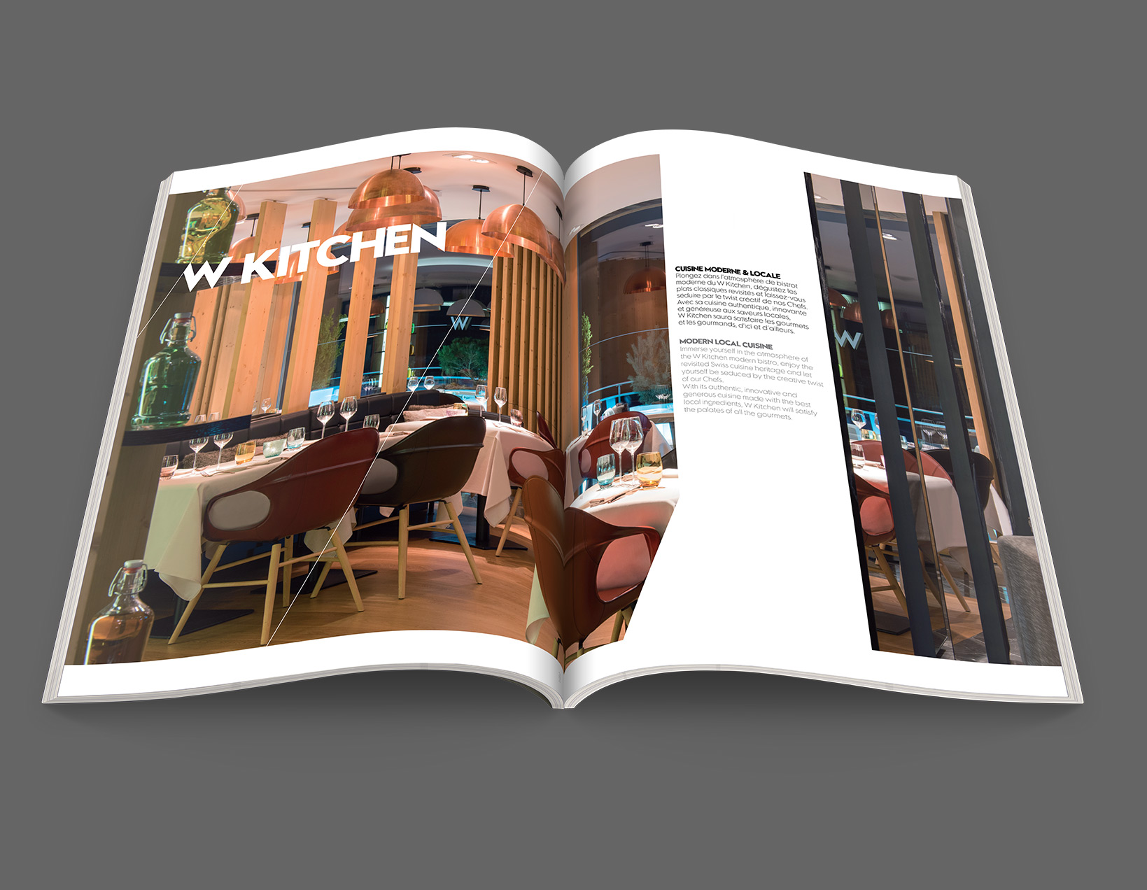 W Verbier Magazine- W Hotels - By D-facto lab