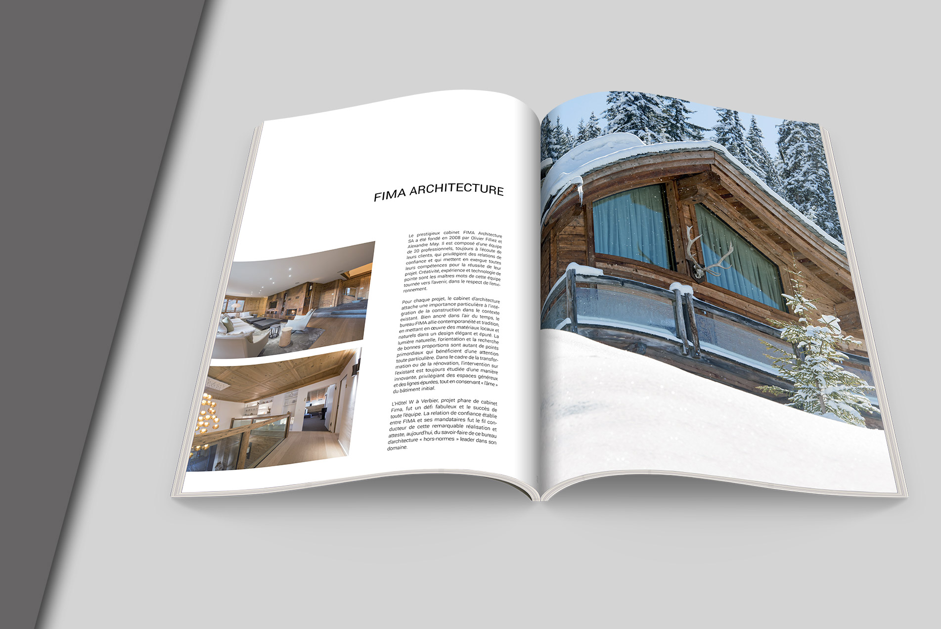 W Verbier Magazine- W Hotels - By D-facto lab